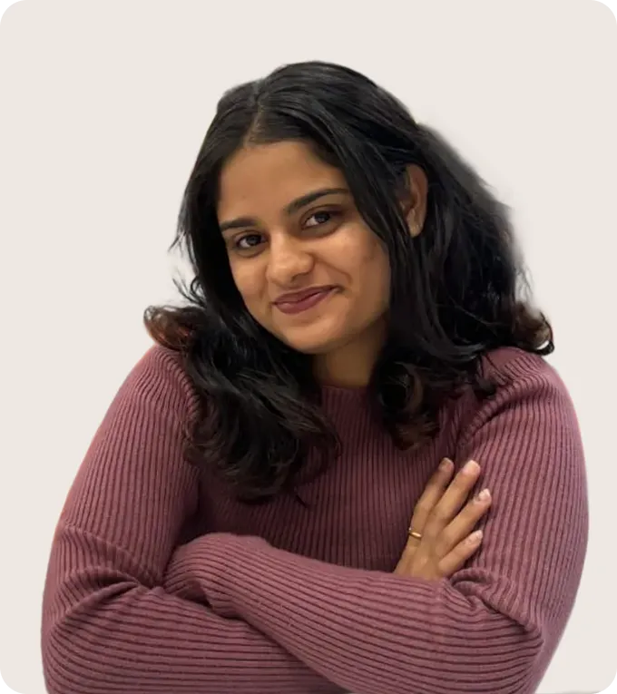 Shrividya, team member at Federate One
